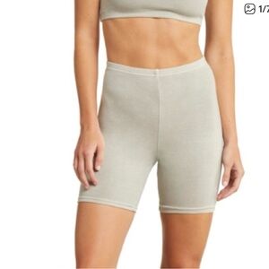 SKIMS Stone Biker Shorts